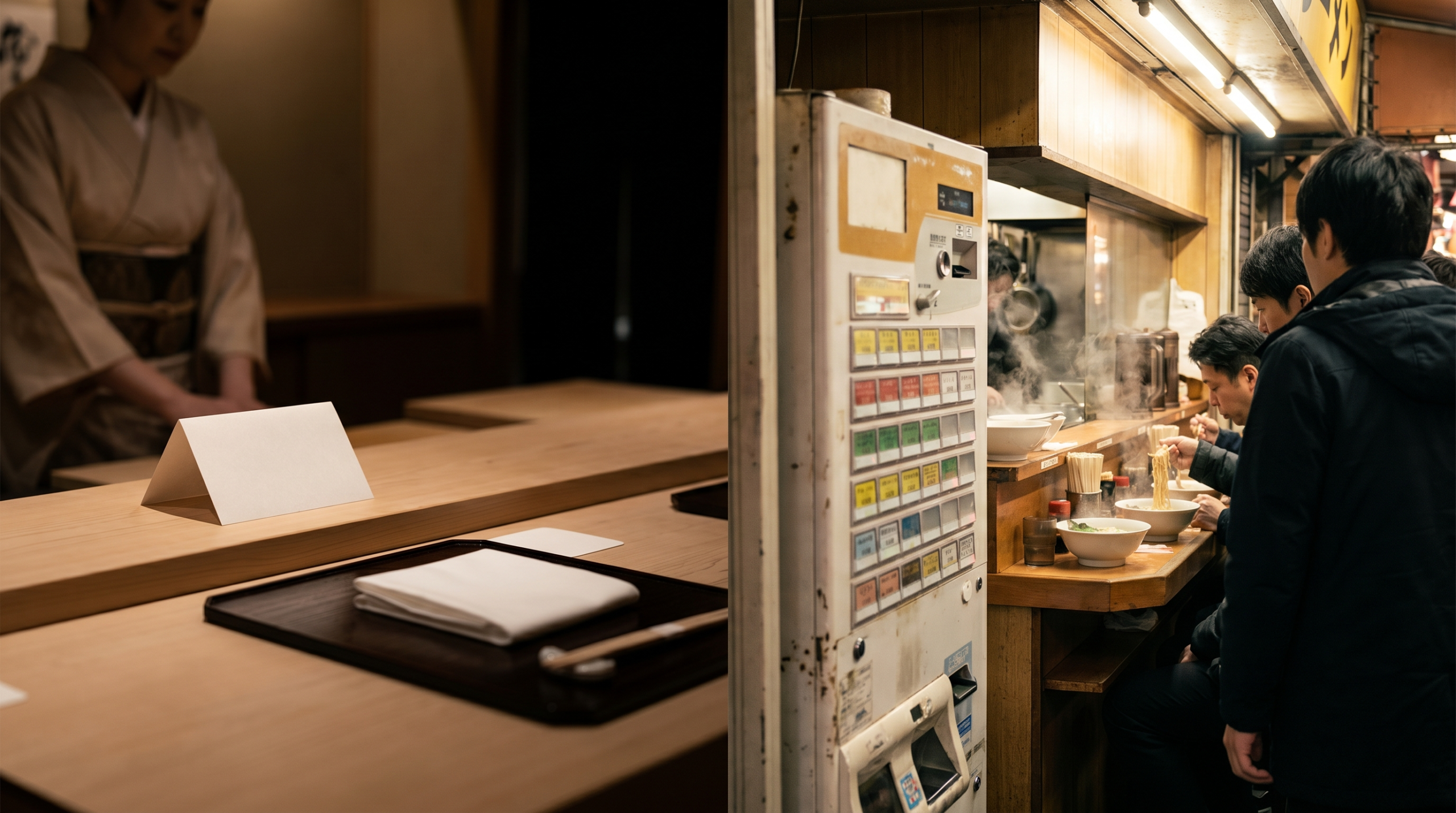 Traveler checking whether to use Pocket Concierge for a Japan restaurant reservation