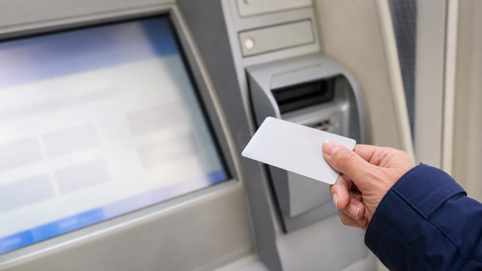 Foreign card returned by a Japanese ATM after a declined withdrawal