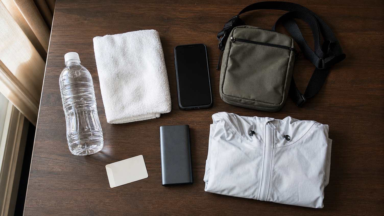 Compact essentials for the Sumida River Fireworks Festival