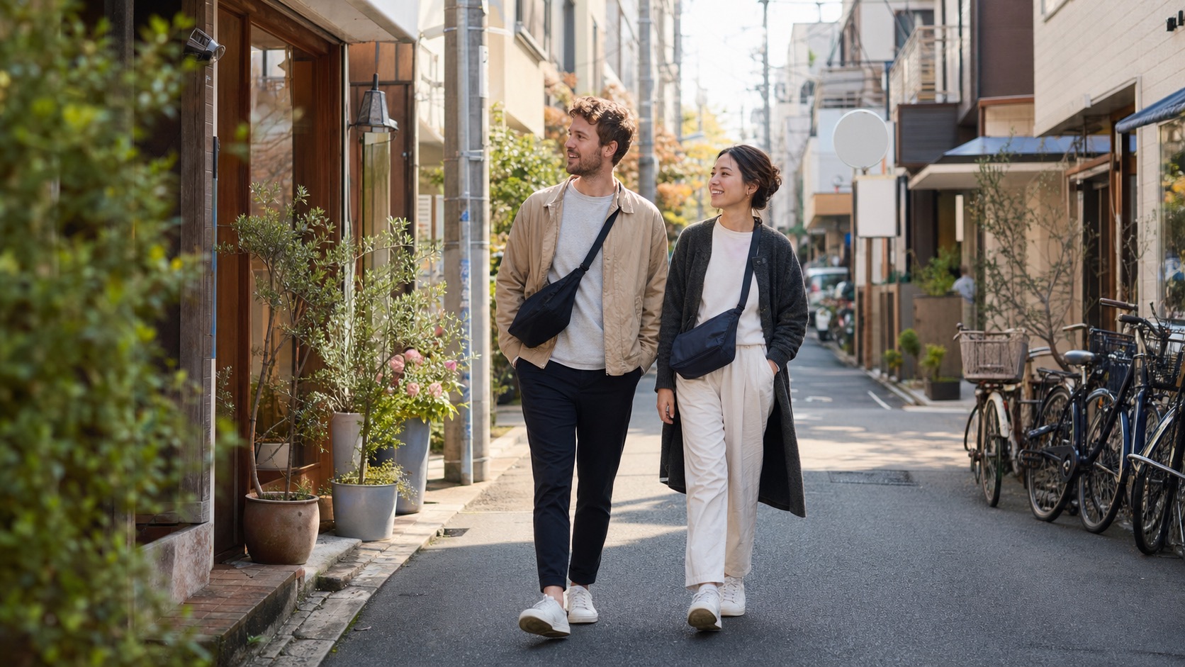 Quiet local Tokyo neighborhood as a Silver Week stay-local option