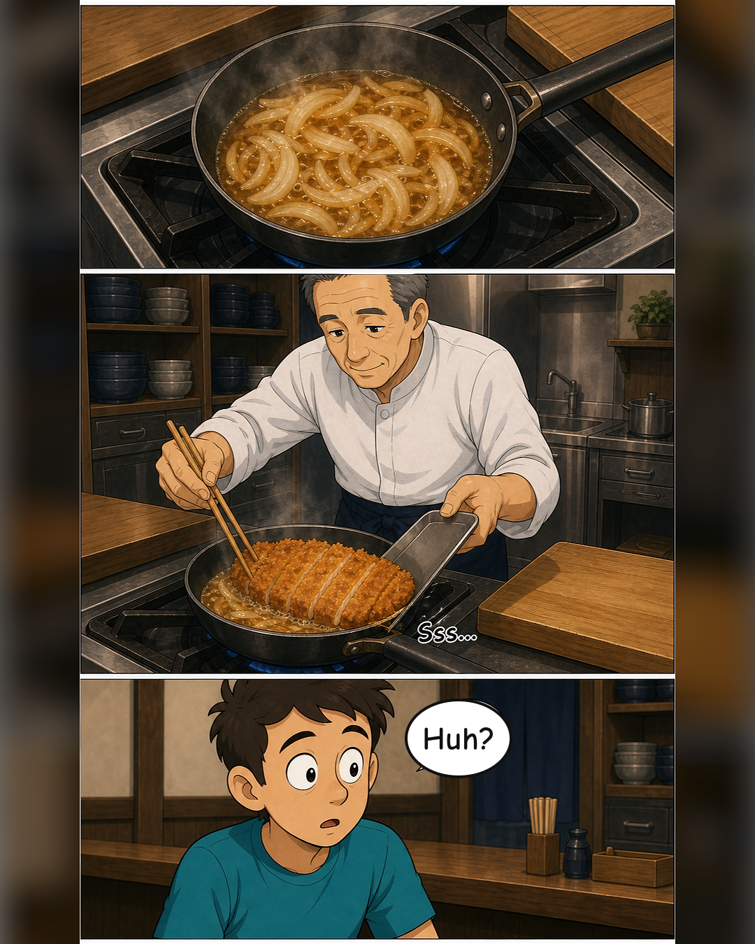 RJG KATSUDON food manga, page 7 of 14