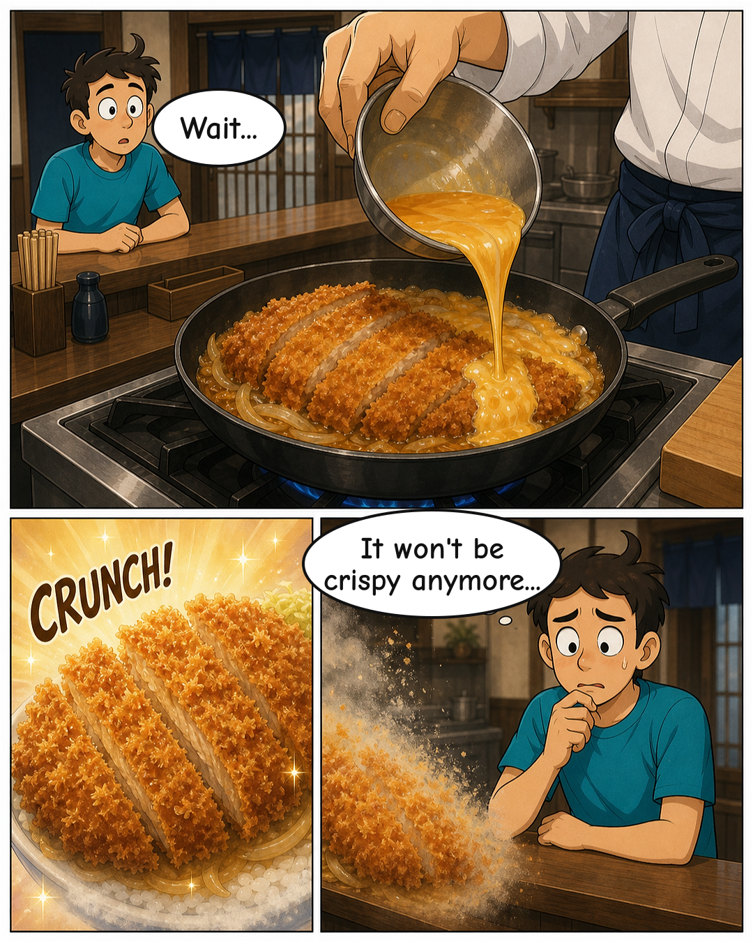 RJG KATSUDON food manga, page 8 of 14