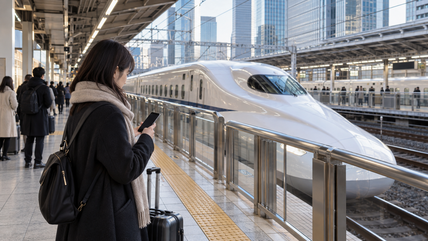 Preparing for year-end intercity rail travel from Tokyo